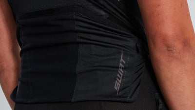Mountain Liner Culote Corto con Tirantes c/Swat Specialized Mujer Negro #5