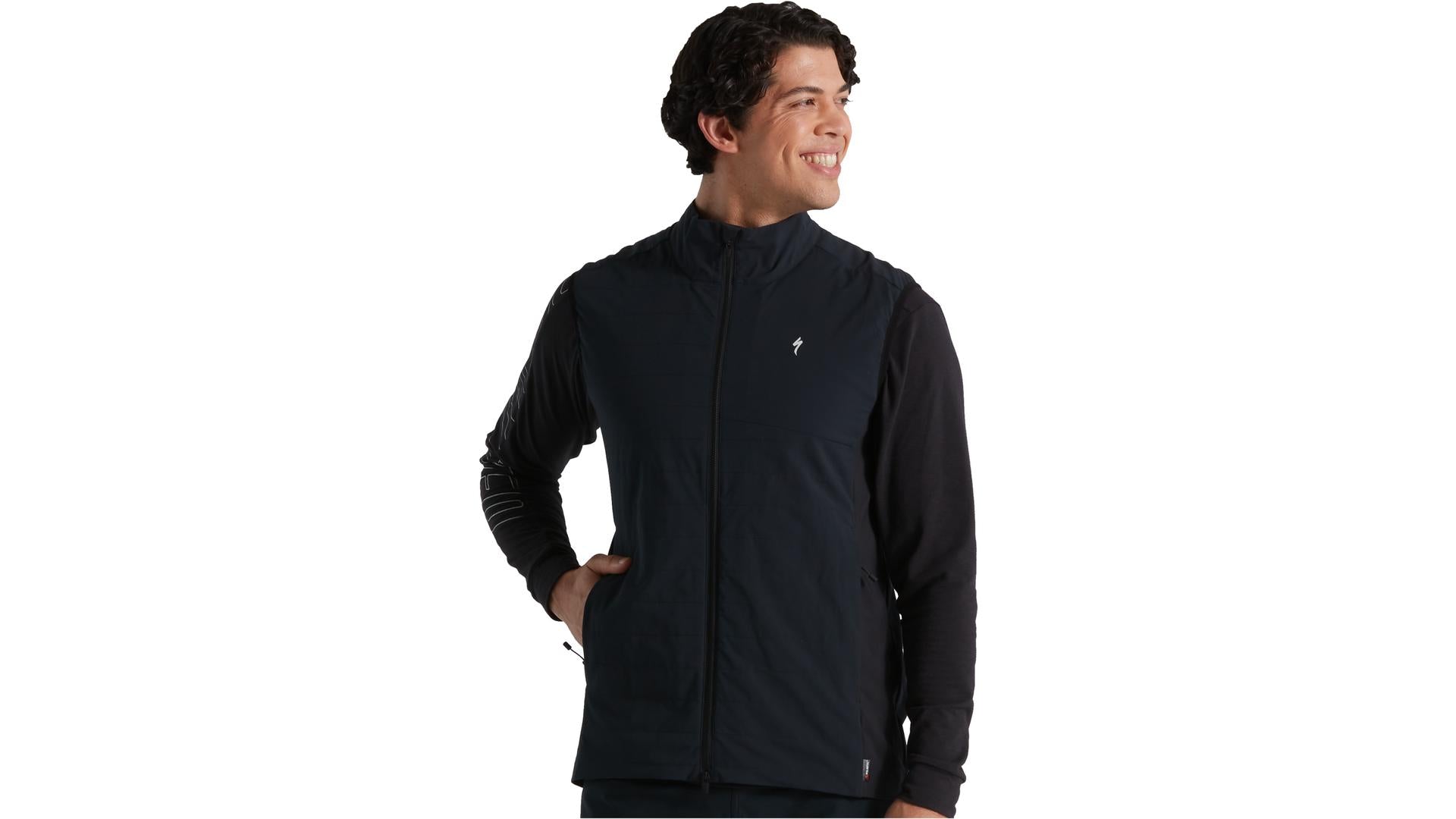 Legacy Alpha Chaleco Specialized Hombre Negro