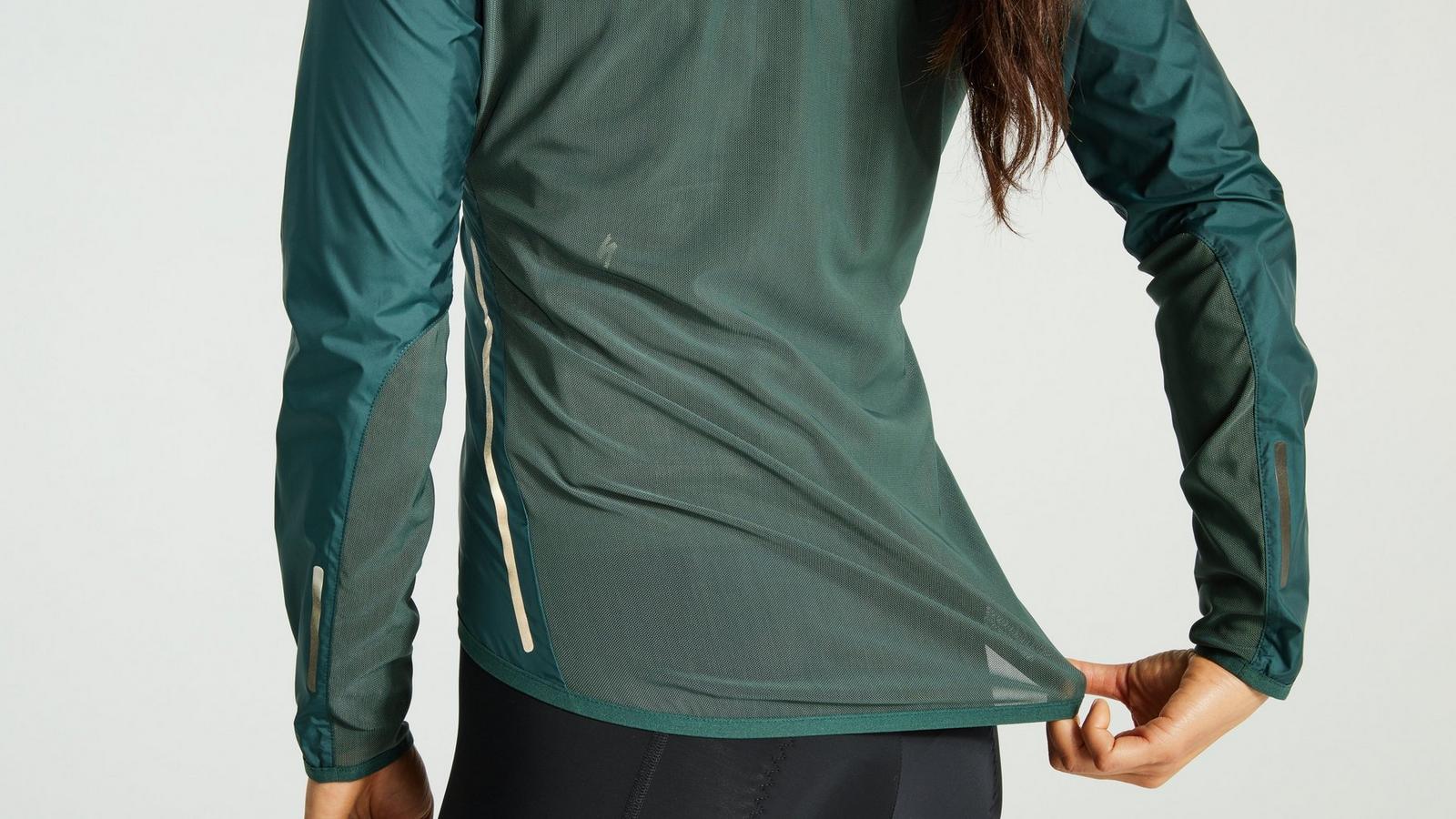 SL Pro Wind Chaqueta Specialized Mujer Forest Green #5