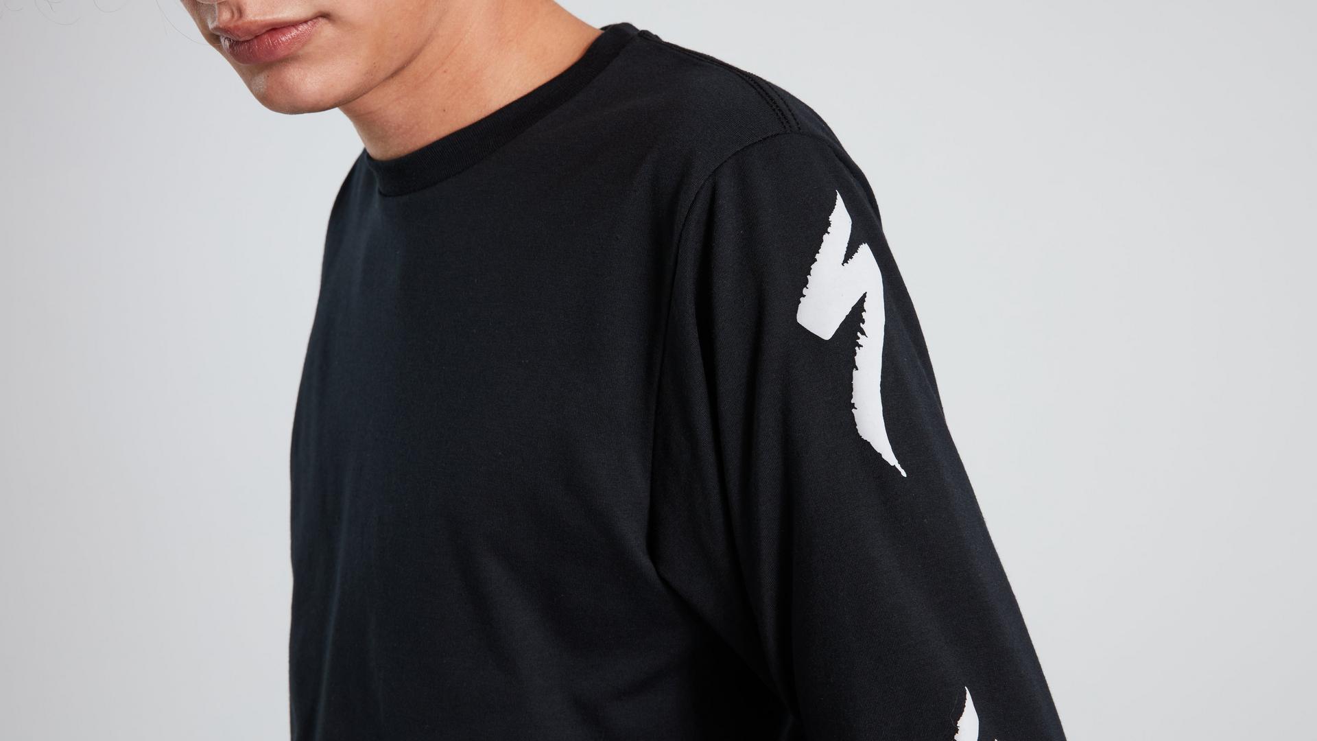 Reign Camiseta Manga Larga Specialized Negro #4