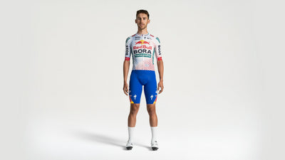 Maillot Red Bull Bora Tdf Ltd Manga Corta Specialized 2025 Men Blanco Tdf