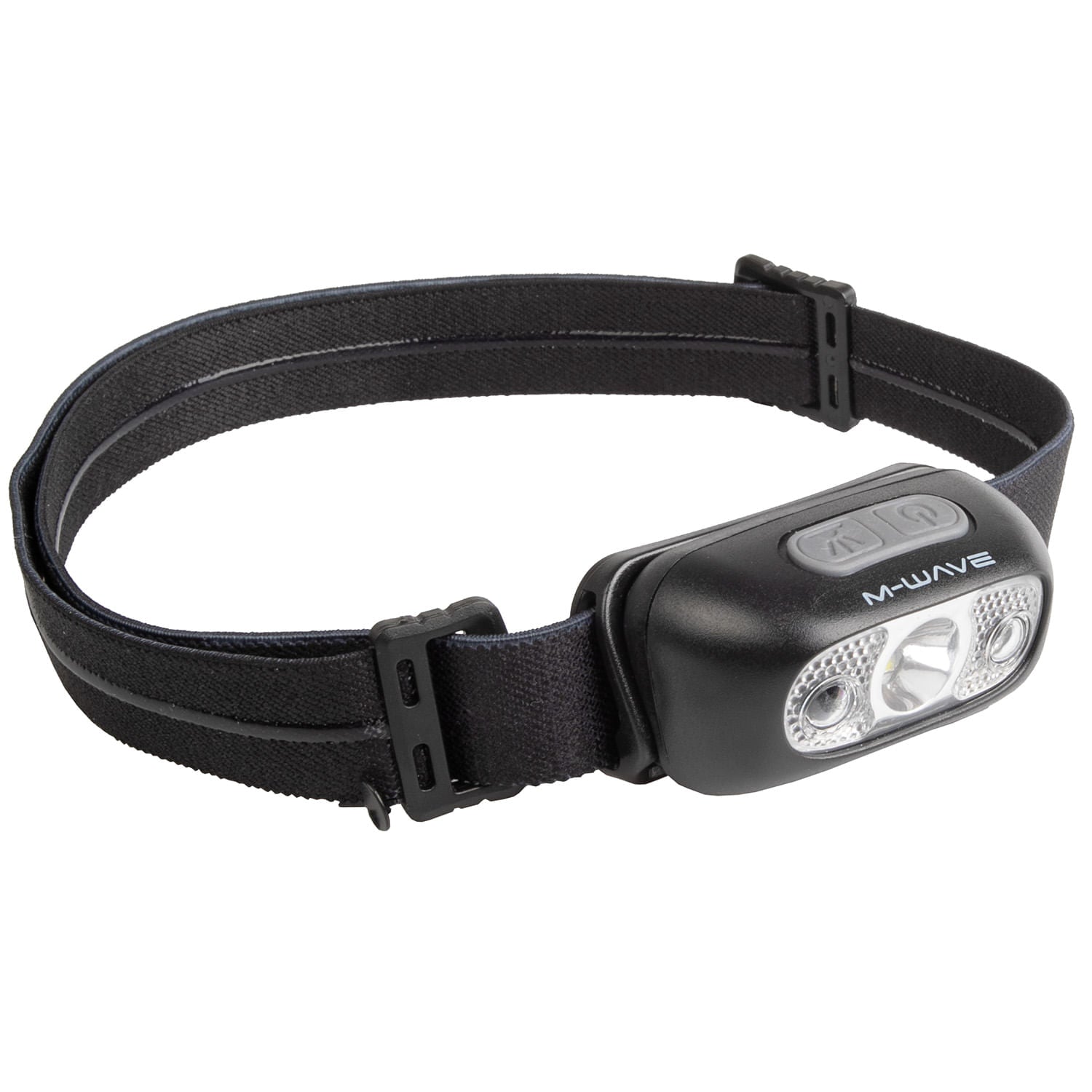 Luz Frontal Cabeza Led M-wave Helios Runner 140 Usb Negro