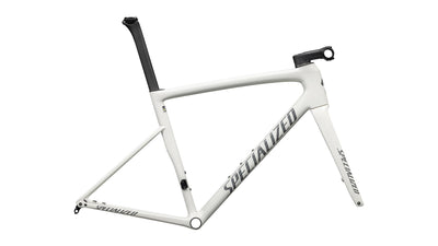 Cuadros Bicicleta Carretera Tarmac SL8 Cuadro Carretera Specialized 2025 Gloss Dune White/Black Pearl Over Ashen #2