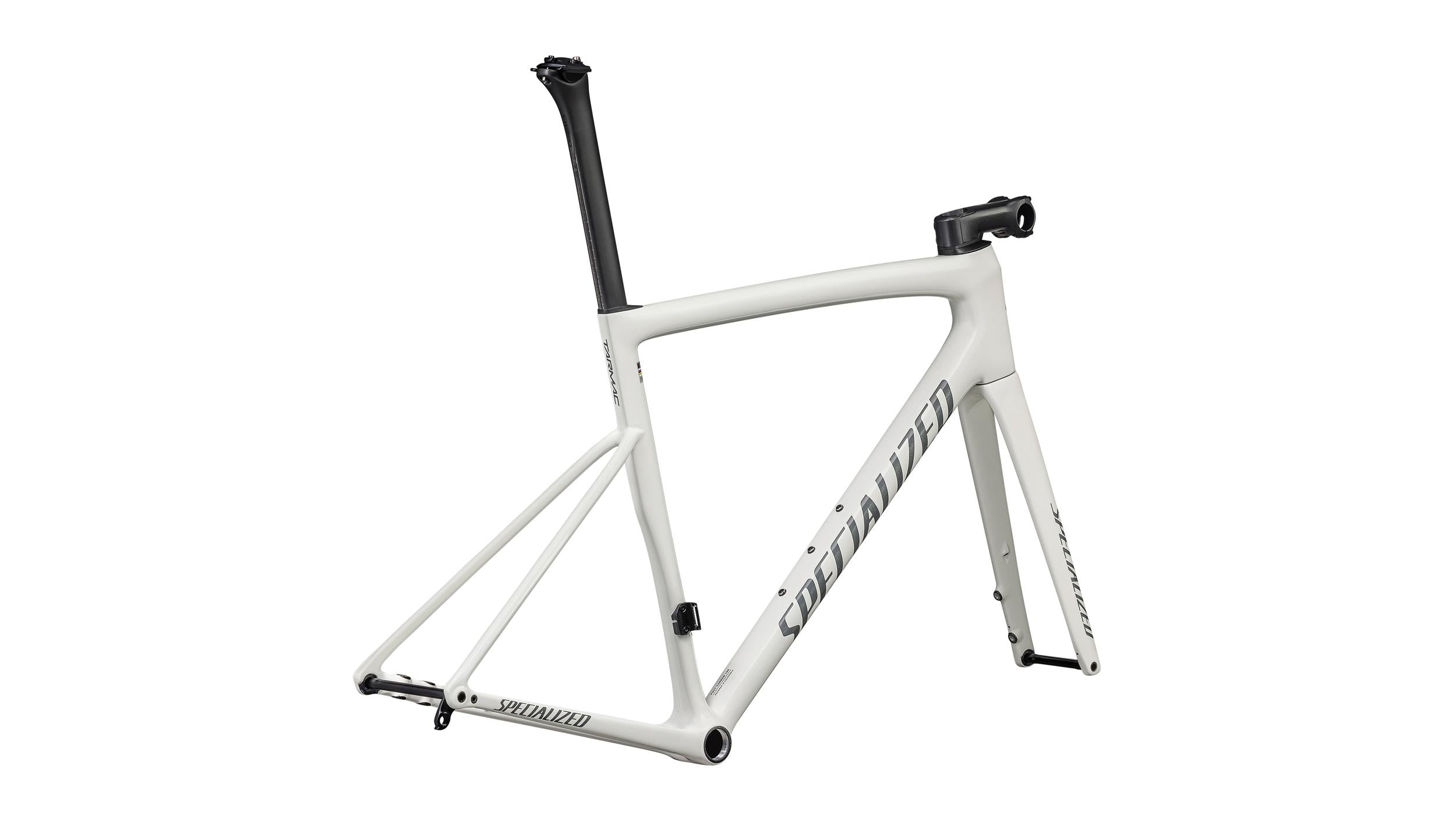Cuadros Bicicleta Carretera Tarmac SL8 Cuadro Carretera Specialized 2025 Gloss Dune White/Black Pearl Over Ashen #3
