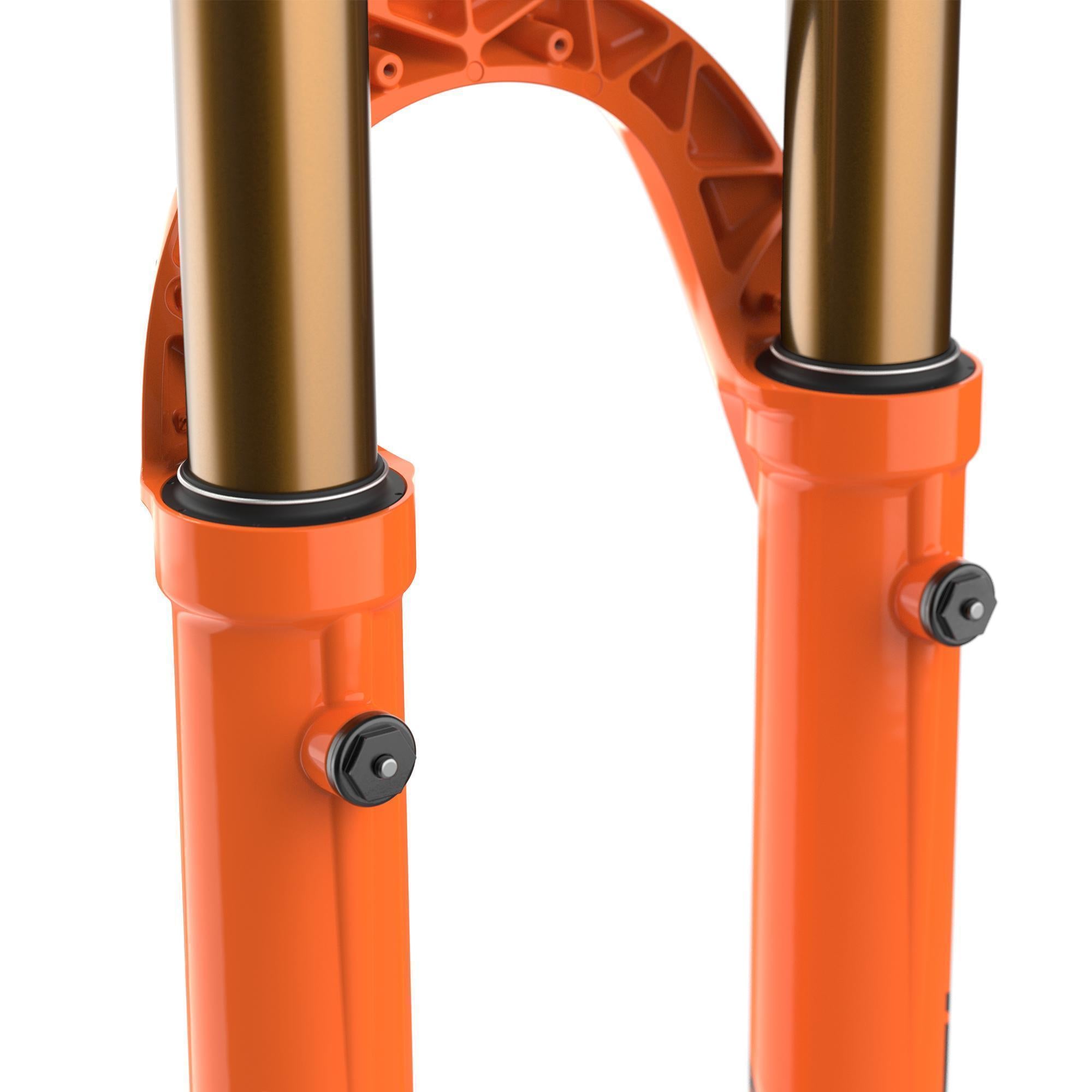 Horquilla Fox 36 K 29 160 Factory Grip2 Kashima 44mm QR110 Naranja #7