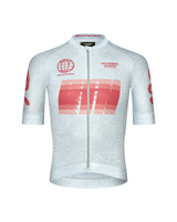 Men's Pas Normal Studios Mechanism Logo Short Sleeve Jersey AOP RTN Light Aqua