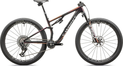 Bicicletas MTB XC Epic 8 S-Works Gloss Carbon/Metallic Vivid Pink/Viavi Magenta Gold/Metallic Midnight Shadow/White #2