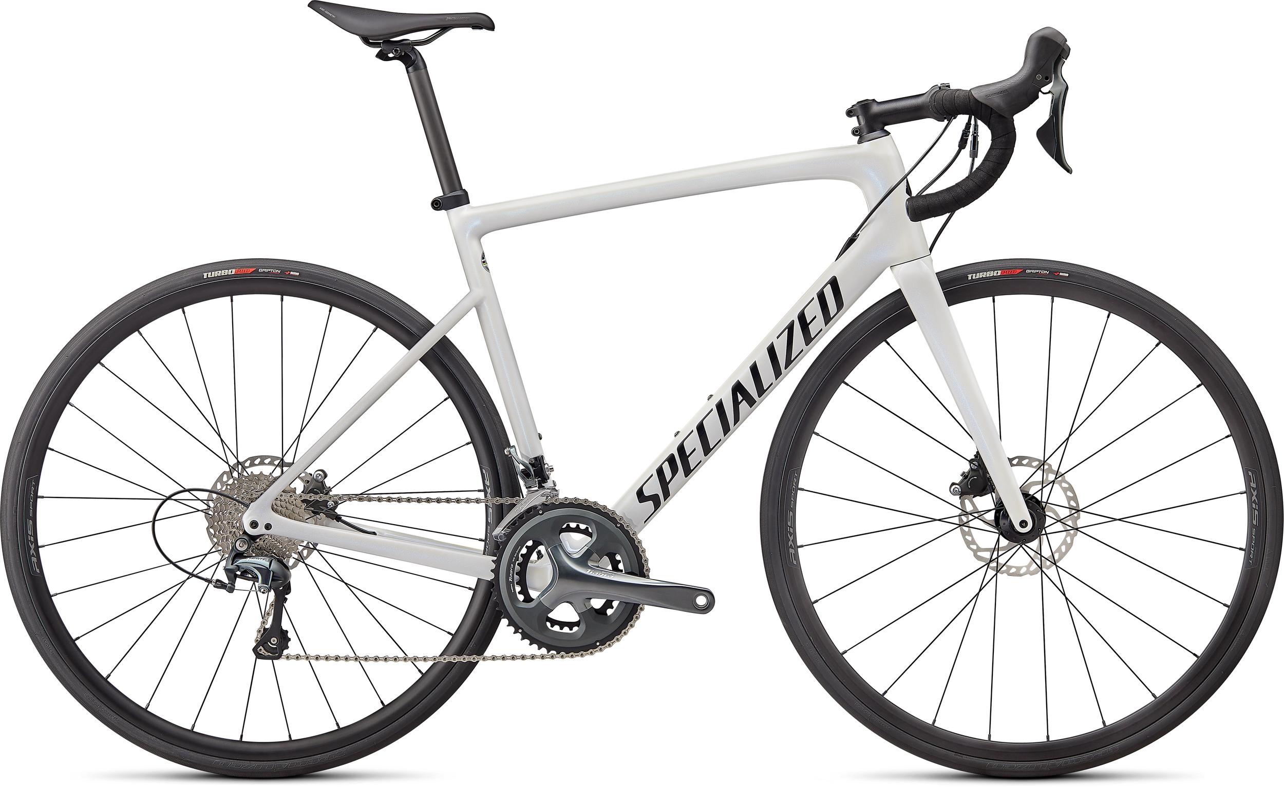 Bicicletas Carretera Specialized Tarmac SL6 Blue Ghost Pearl Over White/Tarmac Black