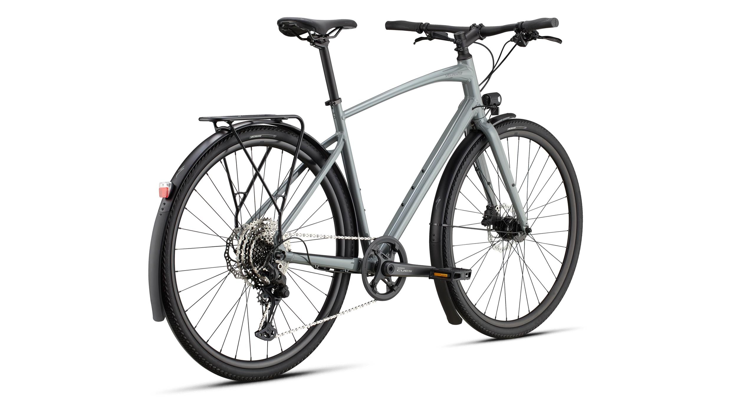 Sirrus X 3.0 EQ Specialized 2025 Gloss Ashen Grey/Black Liquid Metal Reflective #3