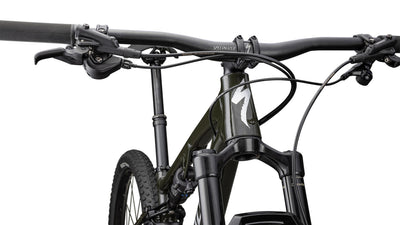 Bicicletas MTB XC Chisel Comp Shimano Specialized 2025 Gloss Dark Moss Green/Liquid Metal #4