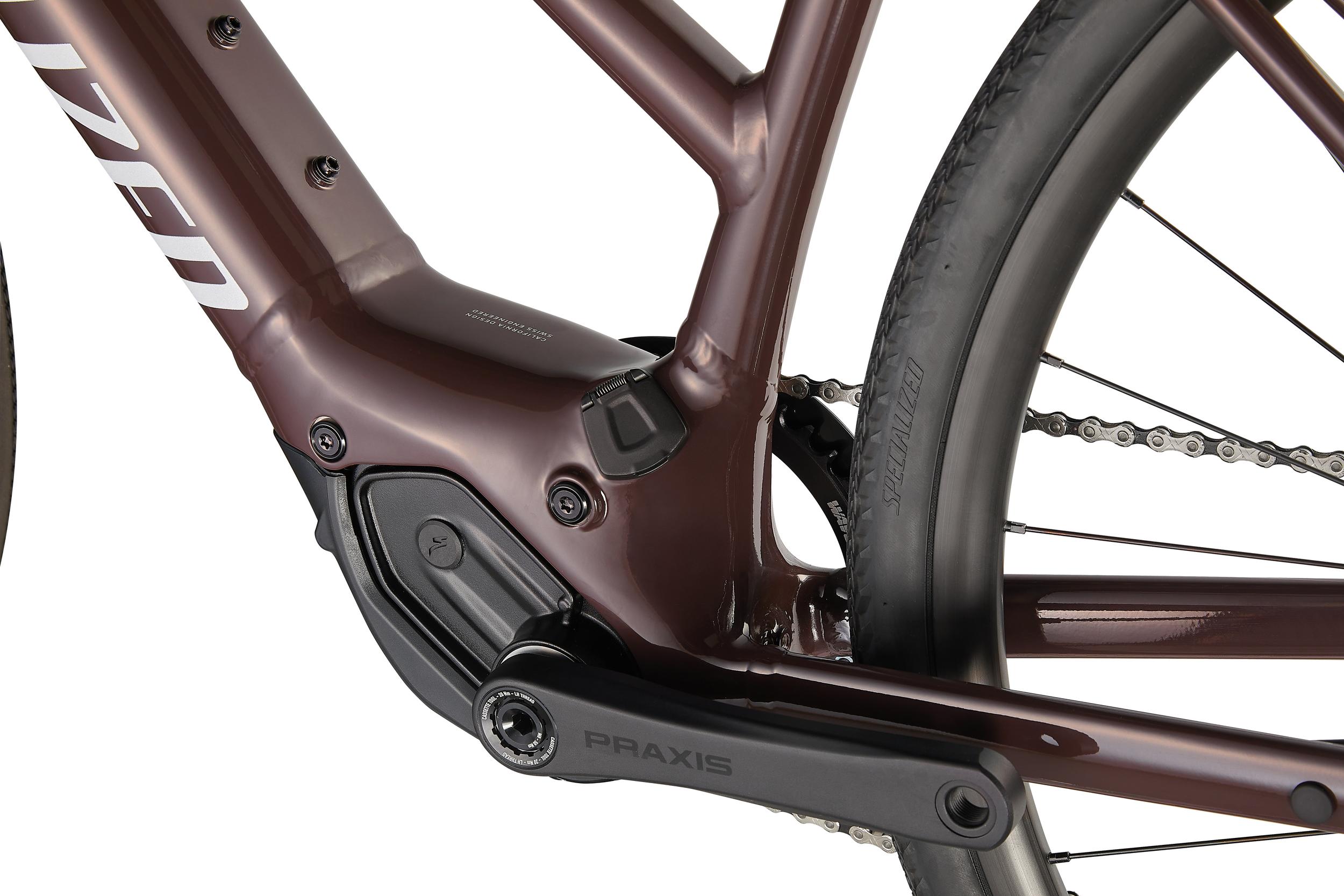 Bicicletas Electricas eUrbanas Specialized Vado SL 4.0 ST Cast Umber/Silver Reflective #8