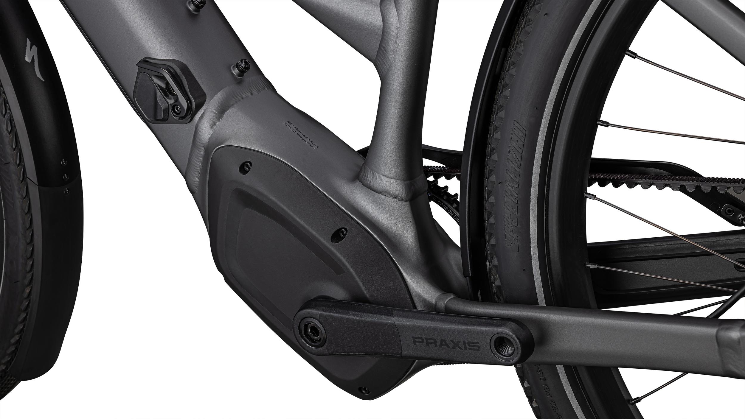 Bicicletas Electricas eUrbanas Turbo Vado S IGH Step-Through NB Specialized 2025 Smoke/Black Reflective #8