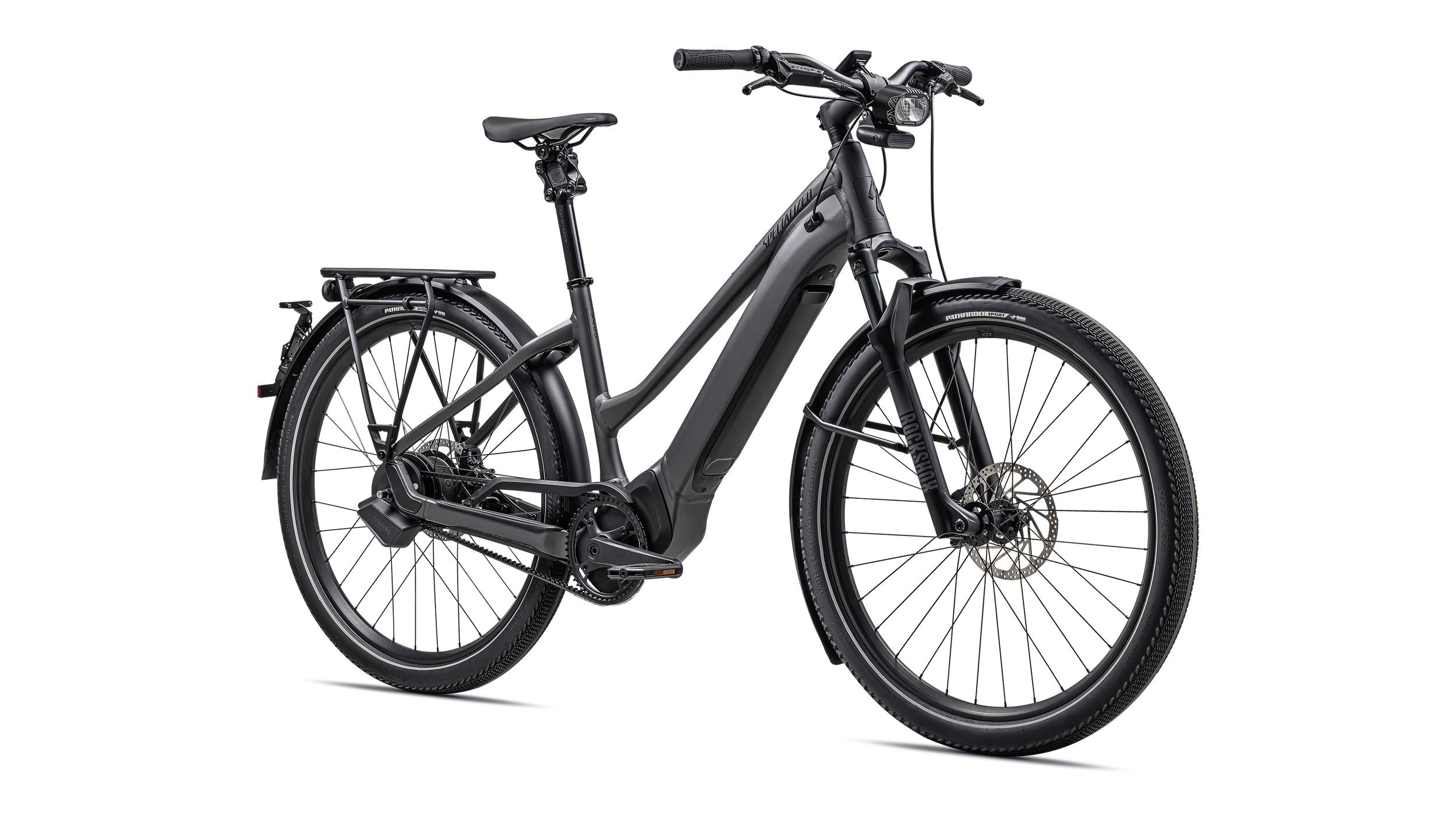 Bicicletas Electricas eUrbanas Turbo Vado S IGH Step-Through NB Specialized 2025 Smoke/Black Reflective