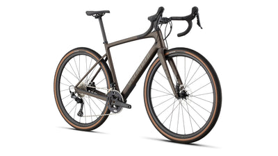 Bicicletas Gravel Diverge Sport Carbon Specialized 2025 Satin Doppio/Gunmetal