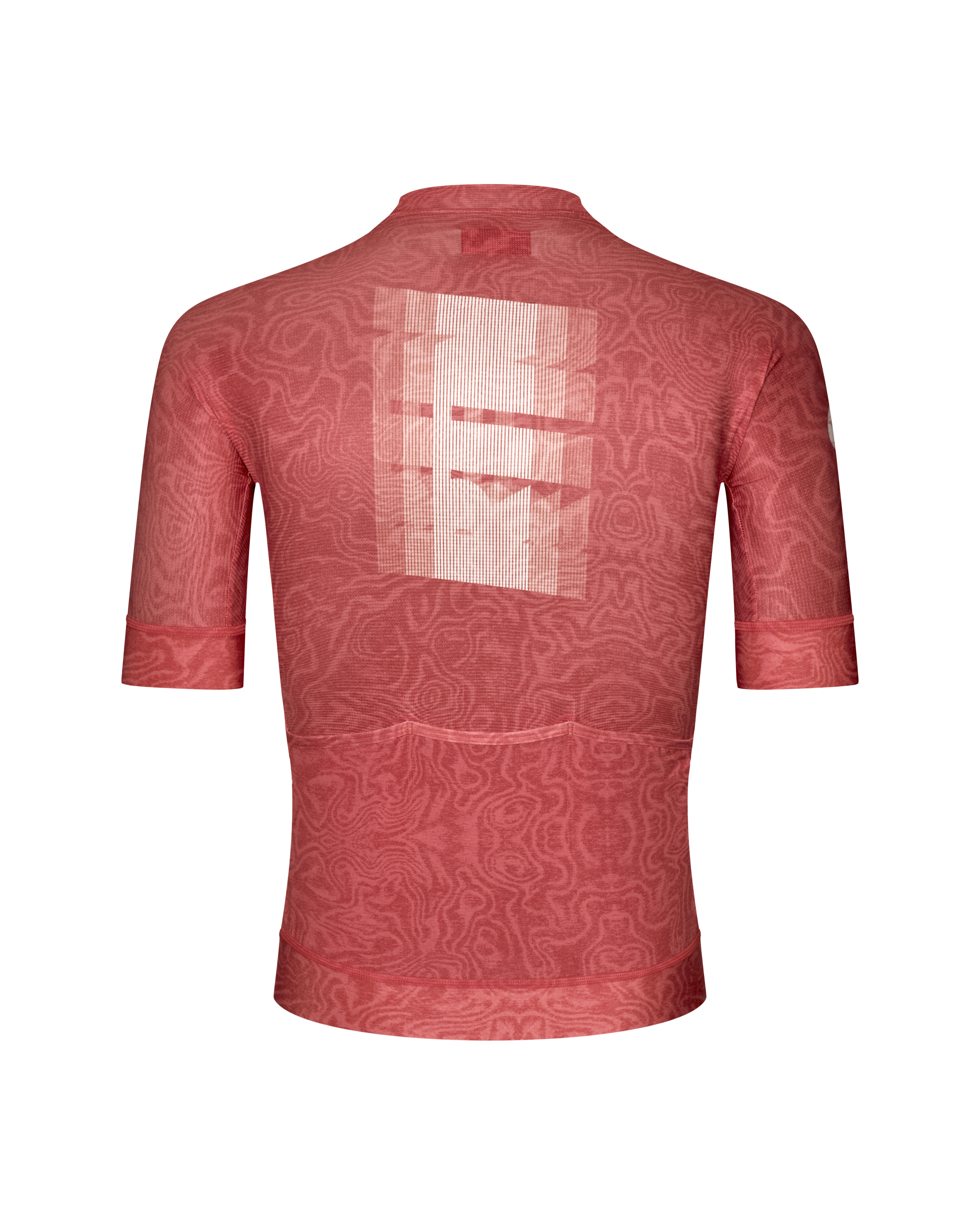 Maillot Manga Corta Pas Normal Studios Mechanism Logo Hombre AOP RTN Classic Red #3