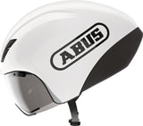 Abus GameChanger TT 1.1 Road Helmet Shiny White