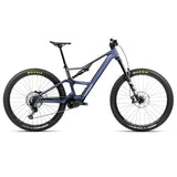 Orbea Rise LT M20 630W 2025 Tanzanite Carbon View/Carbon Raw Matt