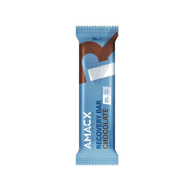 Barritas Recuperación Amacx Recovery Bar Chocolate Caja 12uds Azul #2