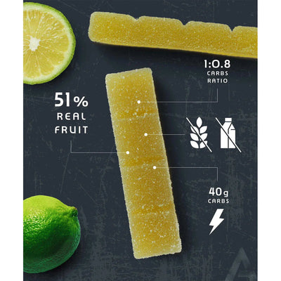 Gominolas Energéticas Amacx Turbo Fruit Chew Cítricos Caja 12uds Verde #3