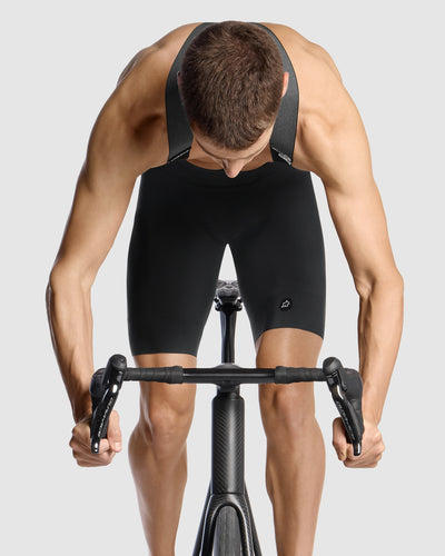 Assos Mille GTS S11 Culote Corto Tirantes Negro #5