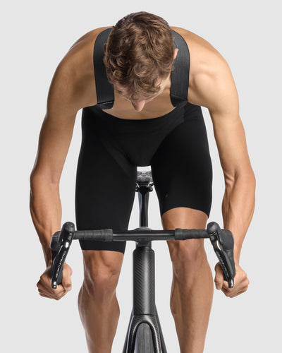 Assos Equipe RSR S11 Culote Corto Tirantes Negro #5