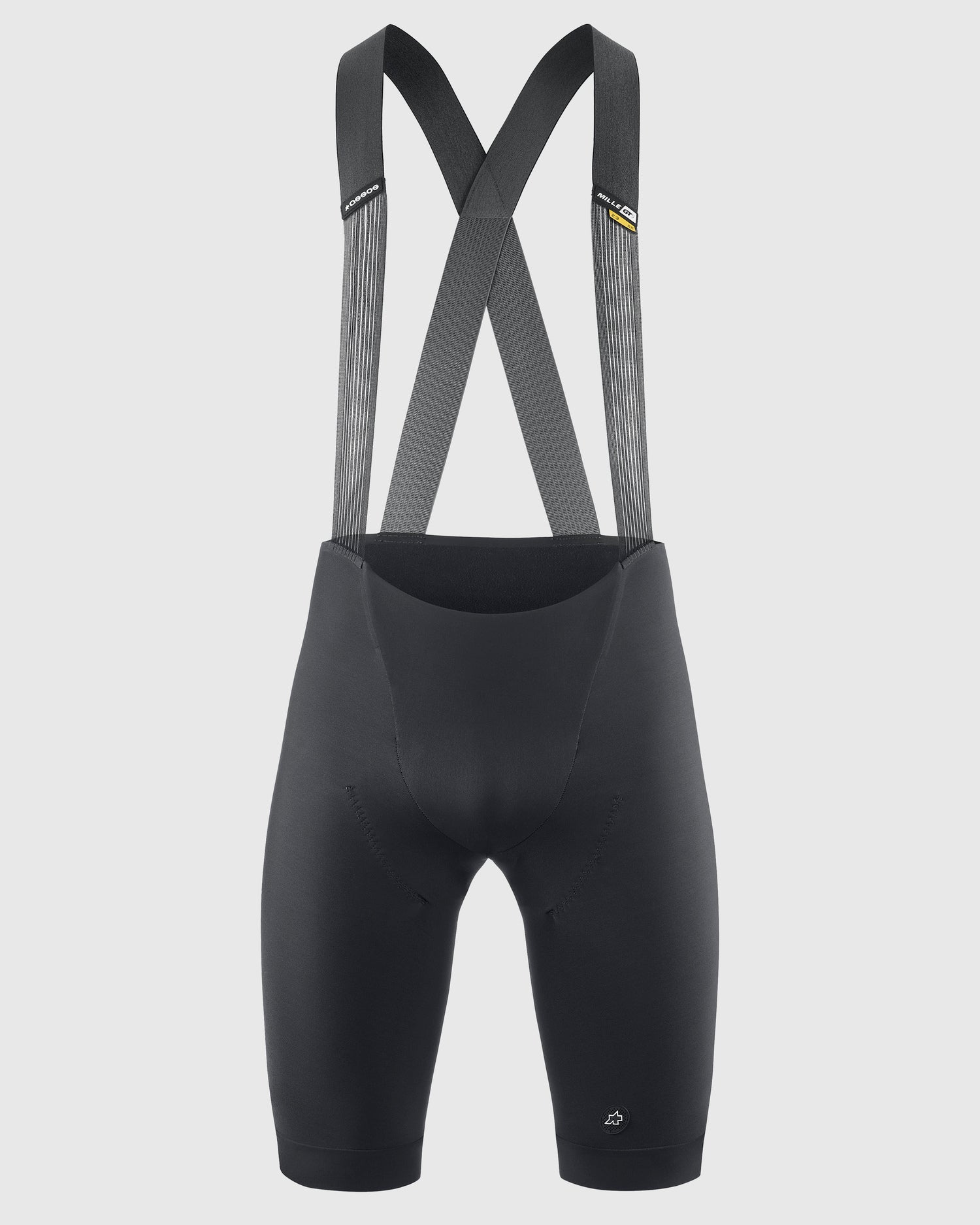 Assos Mille GTS S11 Culote Corto Tirantes Primavera/Otoño Negro
