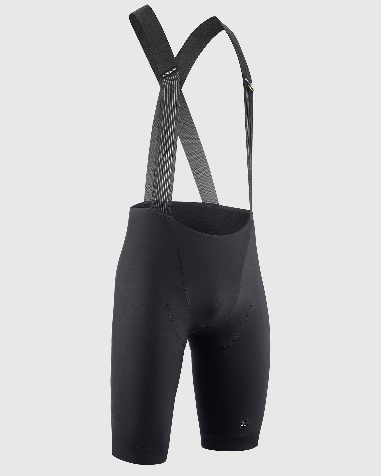 Assos Mille GTS S11 Culote Corto Tirantes Primavera/Otoño Negro #3