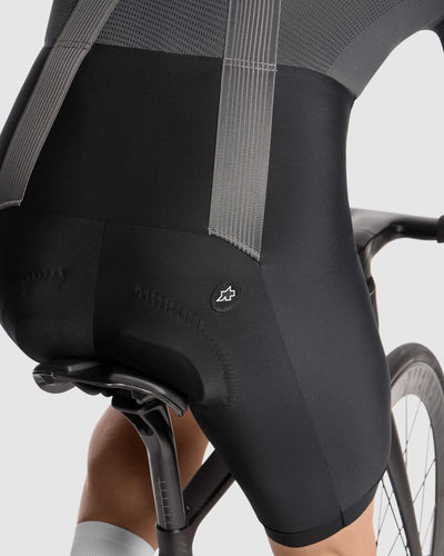Assos Mille GTS S11 Culote Corto Tirantes Primavera/Otoño Negro #8
