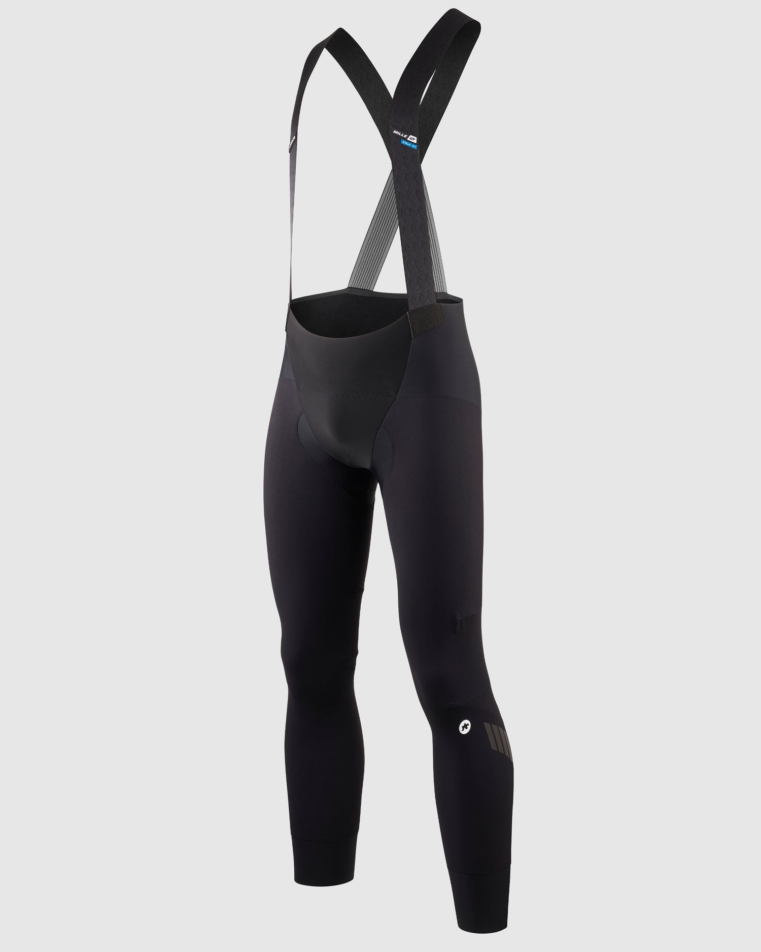 Assos Mille GT Eisenherz Ultraz S11 Culote Largo Tirantes Invierno Negro #4