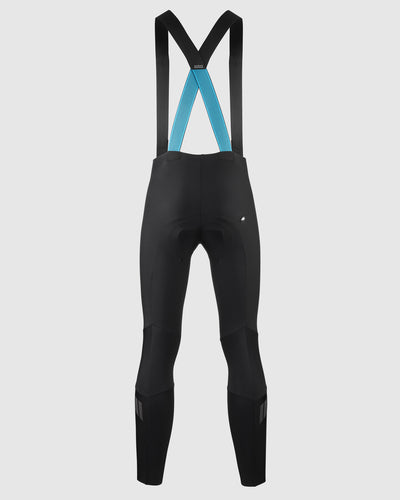 Assos Equipe R Habu S11 Culote Largo Tirantes Invierno Negro #2