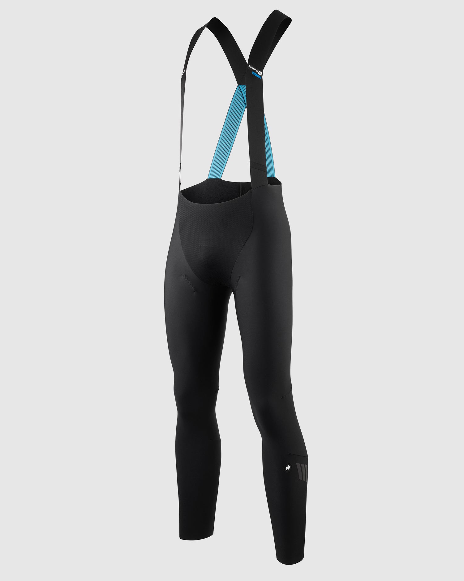 Assos Equipe R Habu S11 Culote Largo Tirantes Invierno Negro #4