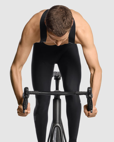 Assos Equipe R Habu S11 Culote Largo Tirantes Invierno Negro #5