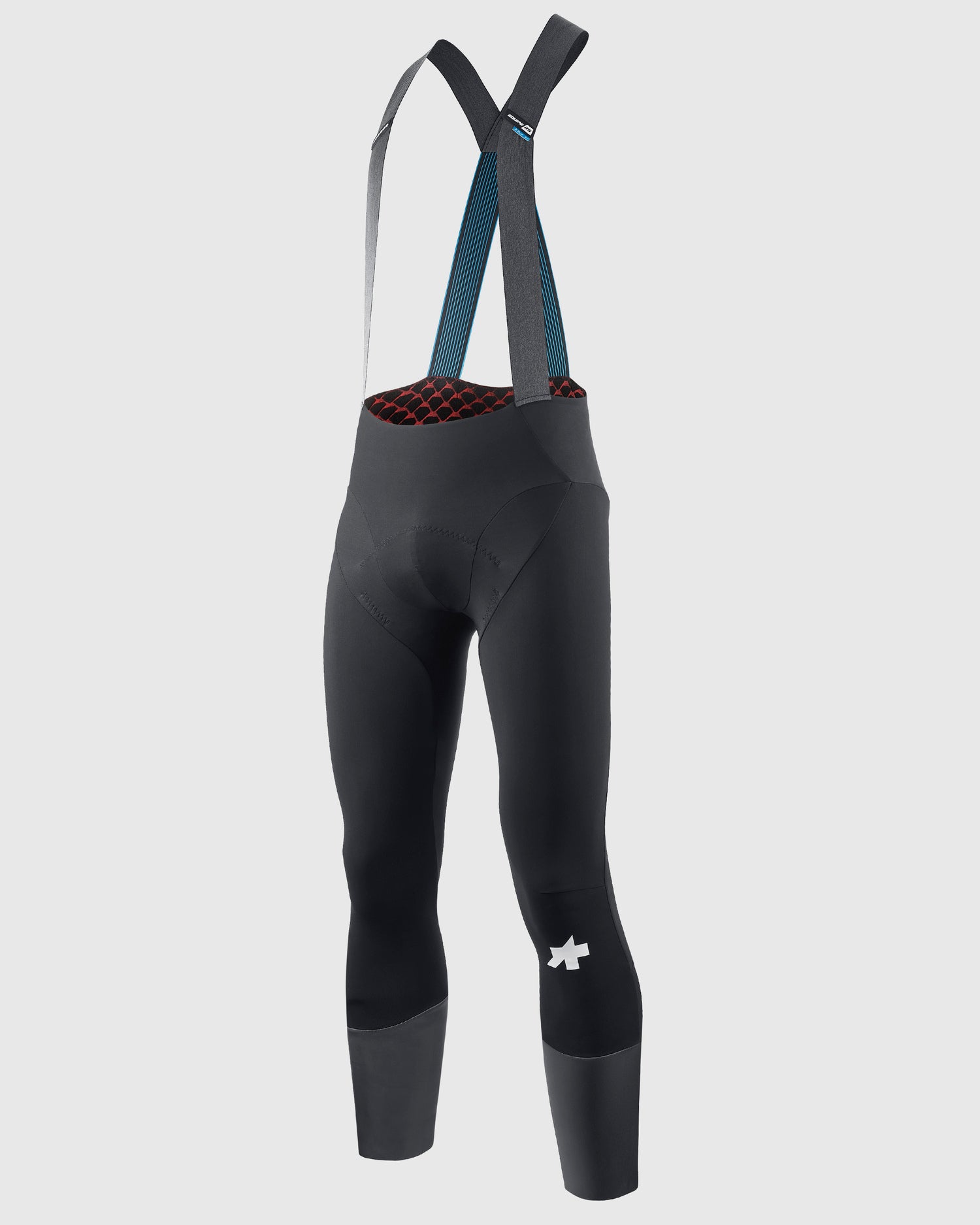 Assos Equipe RS Johdah Ultraz S11 Culote Largo Tirantes Invierno Negro #4