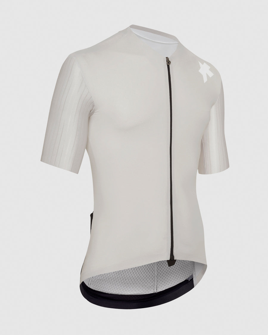 Maillot Manga Corta Assos Equipe RS S11 Hombre Almond Milk #3