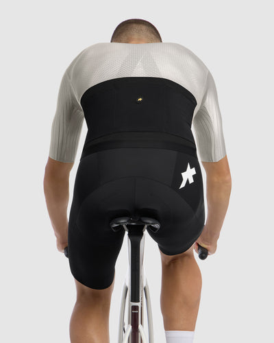 Maillot Manga Corta Assos Equipe RSR S11 Hombre Almond Milk #5