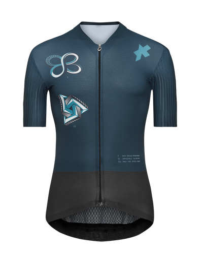 Maillot Manga Corta Assos Equipe RS S11 X Safa Brian Hombre Impossible Green
