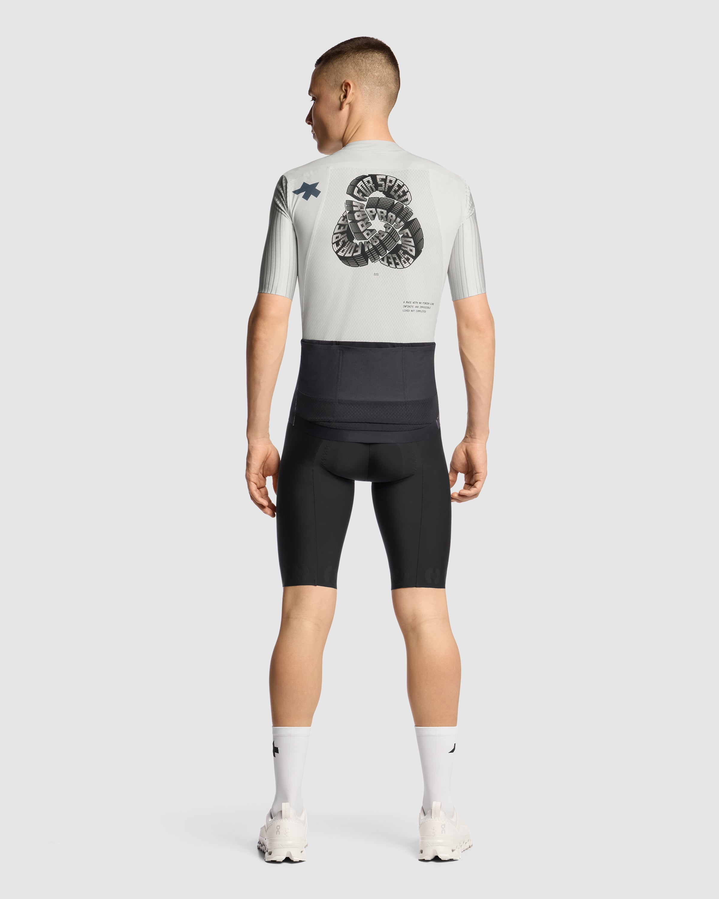 Maillot Manga Corta Assos Equipe RS S11 X Safa Brian Hombre Almond Milk #7