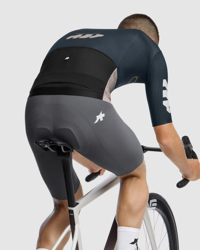 Maillot Manga Corta Assos Equipe RS Something To Say Excellence Blue #9