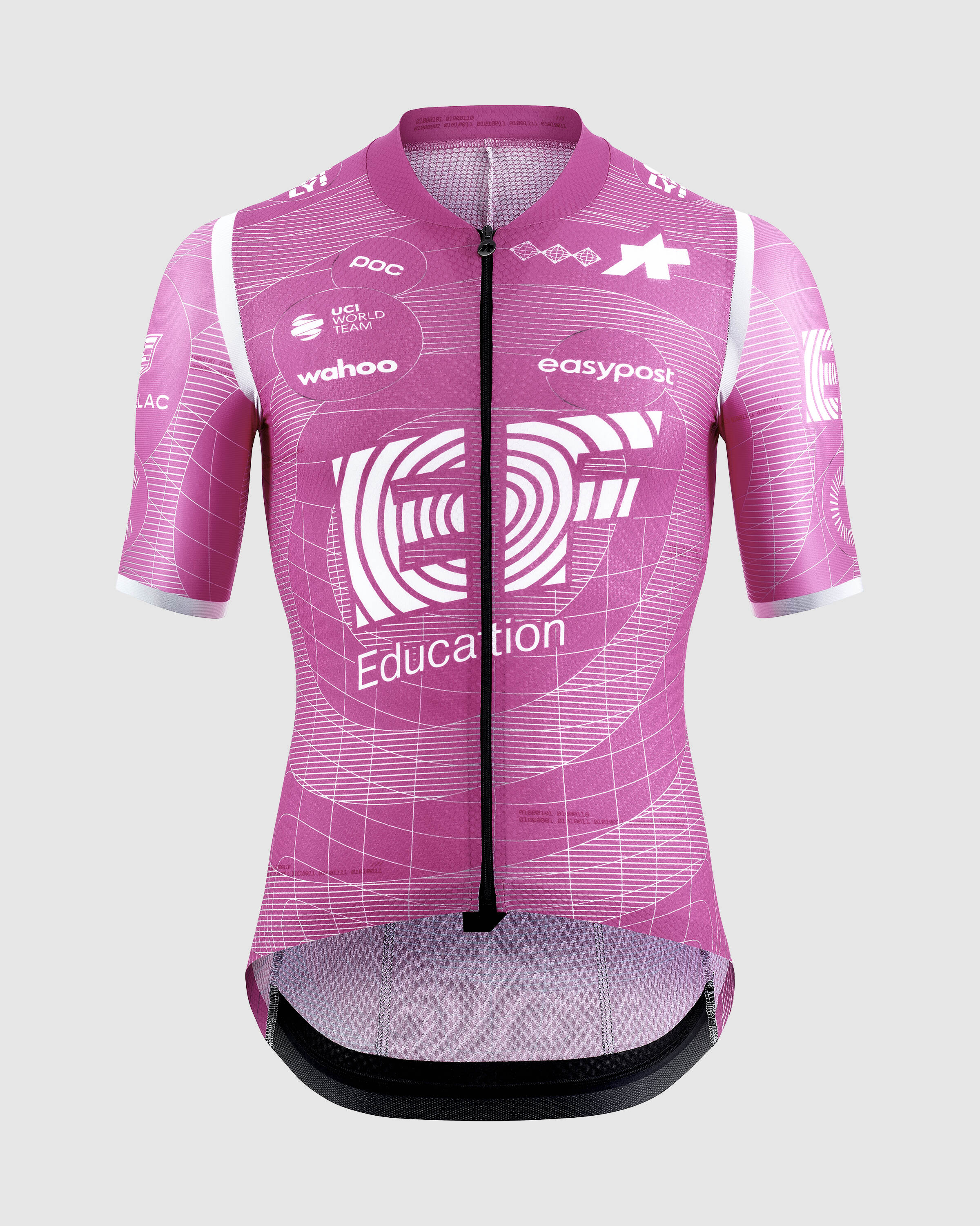 Maillot Manga Corta Assos Mille GT S11 Evo EF Hombre Pink EF #2