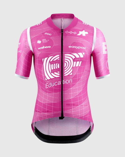Maillot Manga Corta Assos Mille GT S11 Evo EF Hombre Pink EF #2