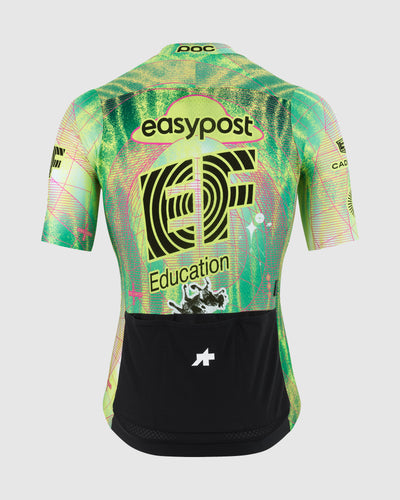 Maillot Manga Corta Assos Mille GT S11 Evo EF Close Encounter Hombre Alien Green #2