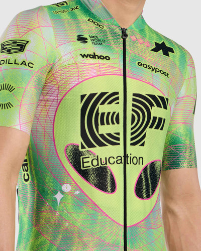 Maillot Manga Corta Assos Mille GT S11 Evo EF Close Encounter Hombre Alien Green #8
