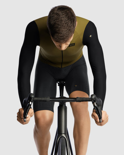 Assos Mille GTO LS C2 Maillot Manga Larga Millennio Ocher #5