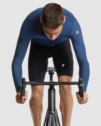 Assos Mille GT C2 Maillot Manga Larga Primavera/Otoño Stone Blue #5