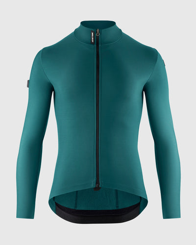 Assos Mille GT C2 Maillot Manga Larga Primavera/Otoño Foundation Green