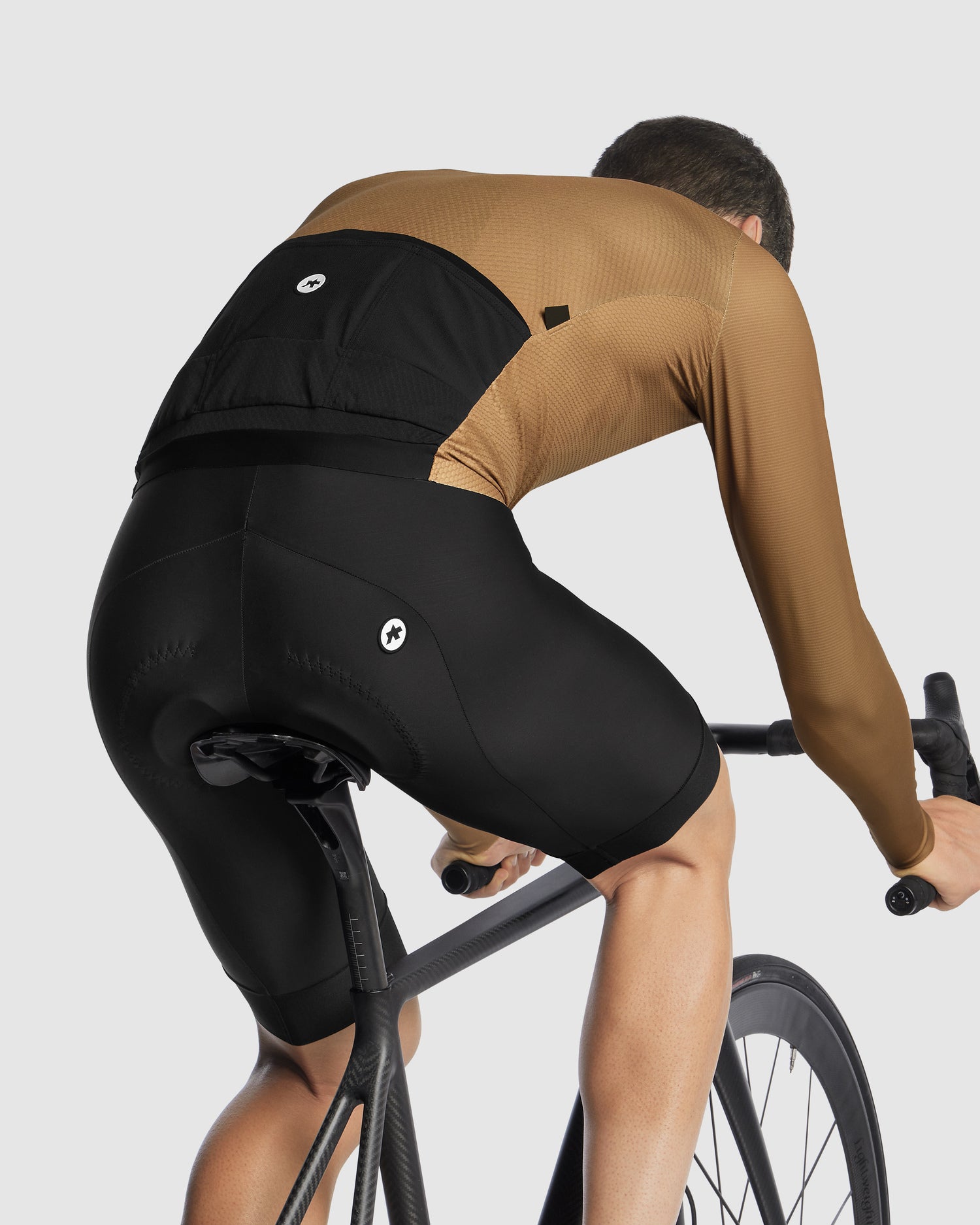 Assos Mille GT S11 Maillot Manga Larga Bronze Ash #7