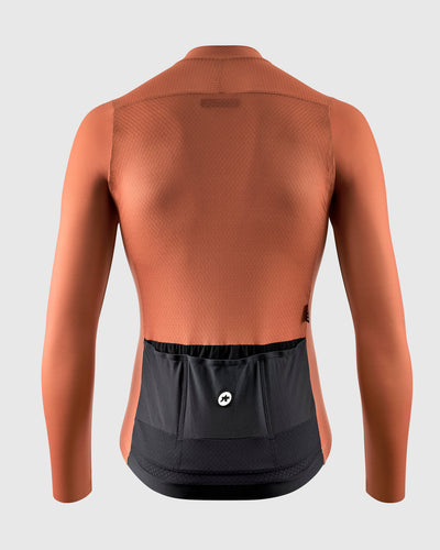 Assos Mille GT S11 Maillot Manga Larga Rusty Brown #2
