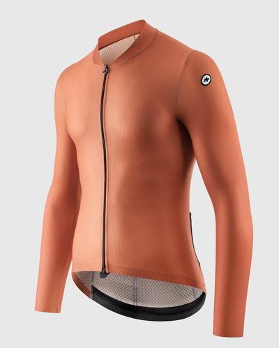 Assos Mille GT S11 Maillot Manga Larga Rusty Brown #4