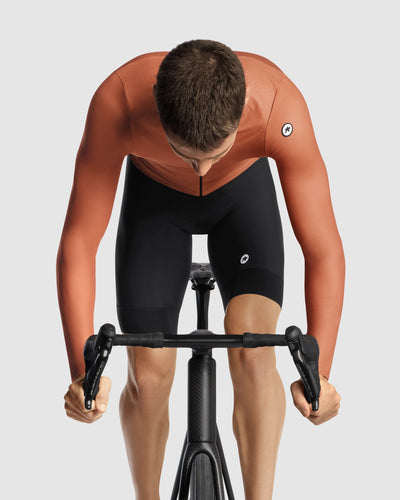 Assos Mille GT S11 Maillot Manga Larga Rusty Brown #5