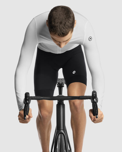 Assos Mille GT S11 Maillot Manga Larga White Series #5